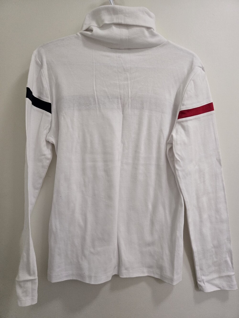 Mens Tommy Hilfiger Turtleneck Long Sleeve TShirt - Picture 2 of 3